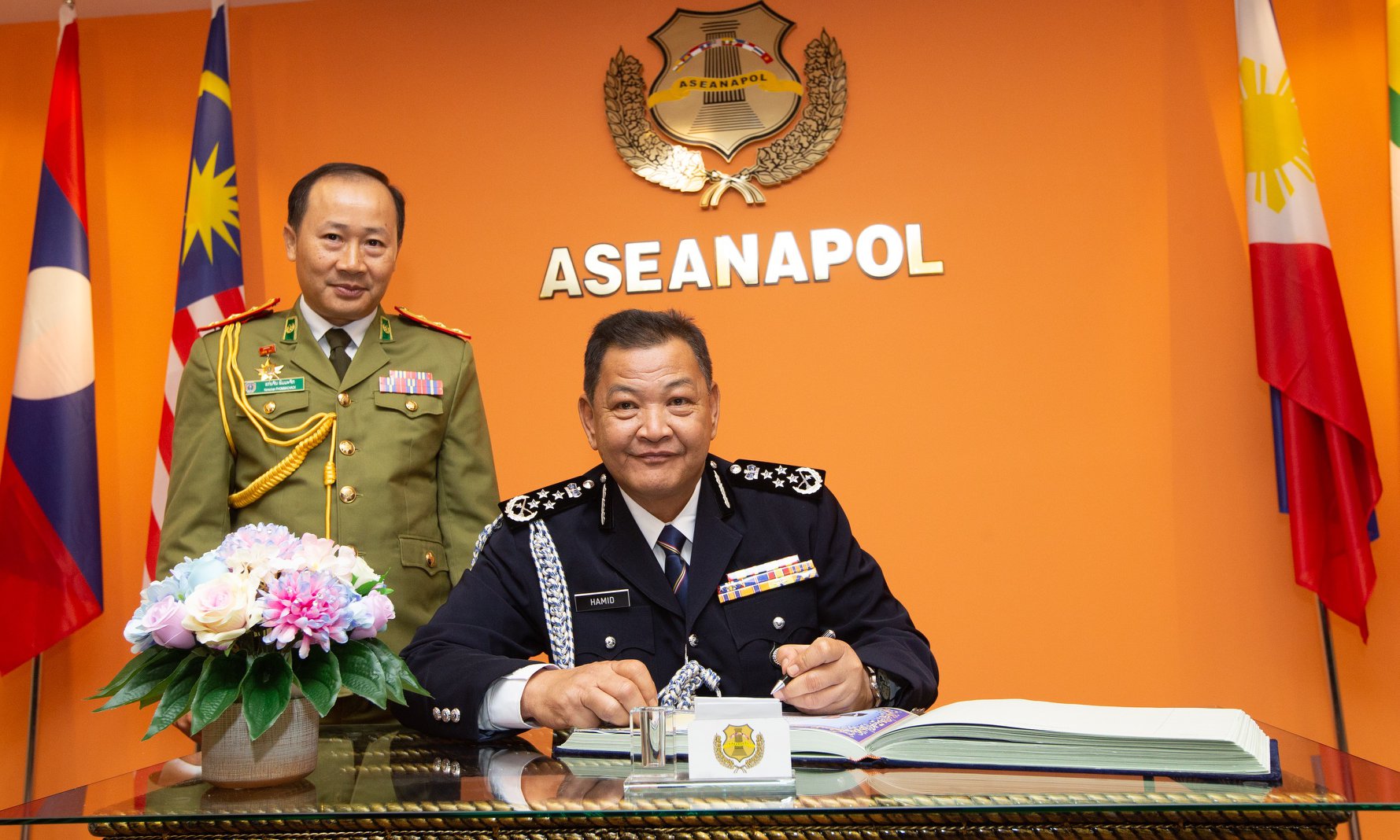 OFFICIAL VISIT BY INSPECTOR GENERAL OF POLICE OF ROYAL MALAYSIA POLICE ...