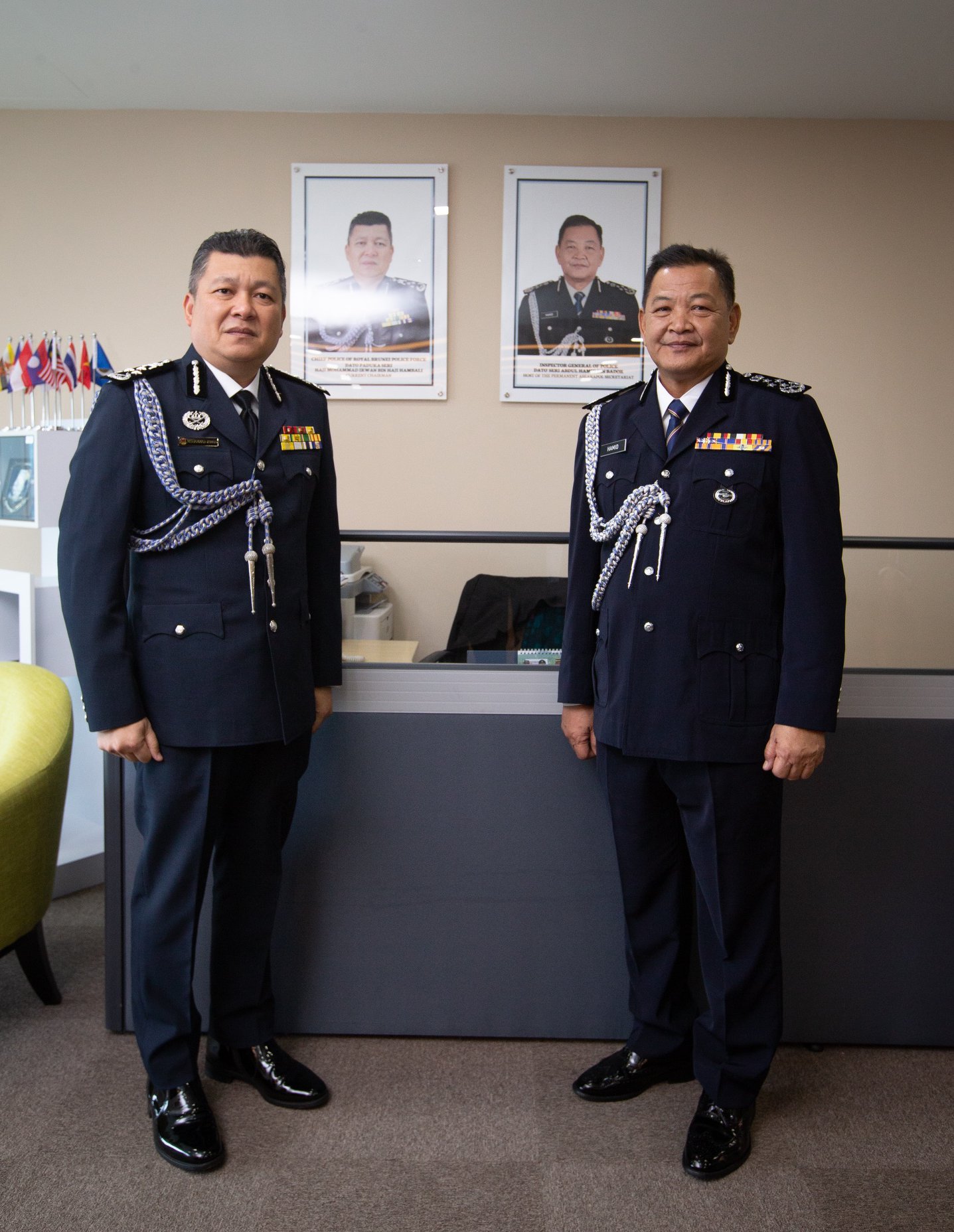 OFFICIAL VISIT BY INSPECTOR GENERAL OF POLICE OF ROYAL MALAYSIA POLICE ...