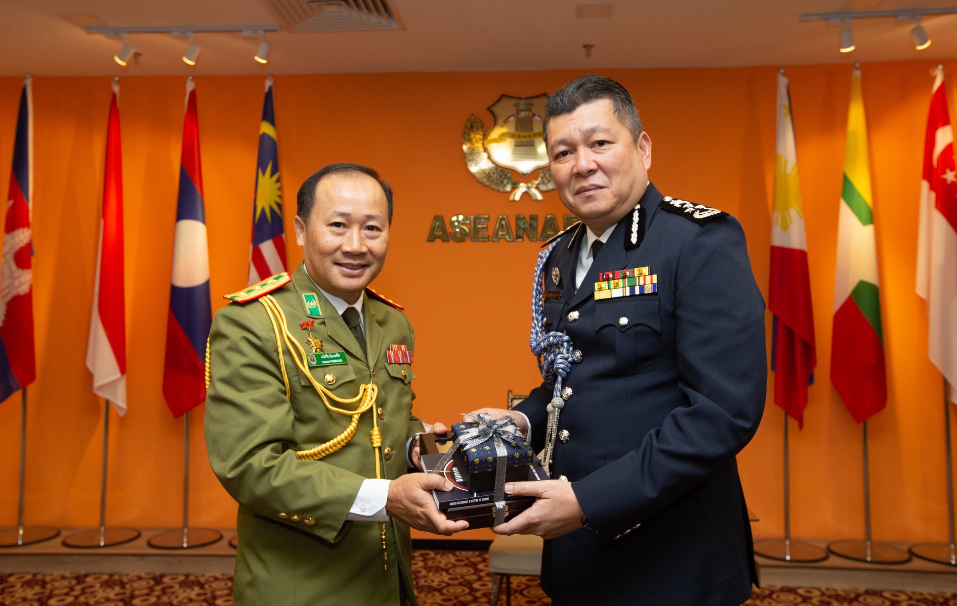 OFFICIAL VISIT BY INSPECTOR GENERAL OF POLICE OF ROYAL MALAYSIA POLICE ...