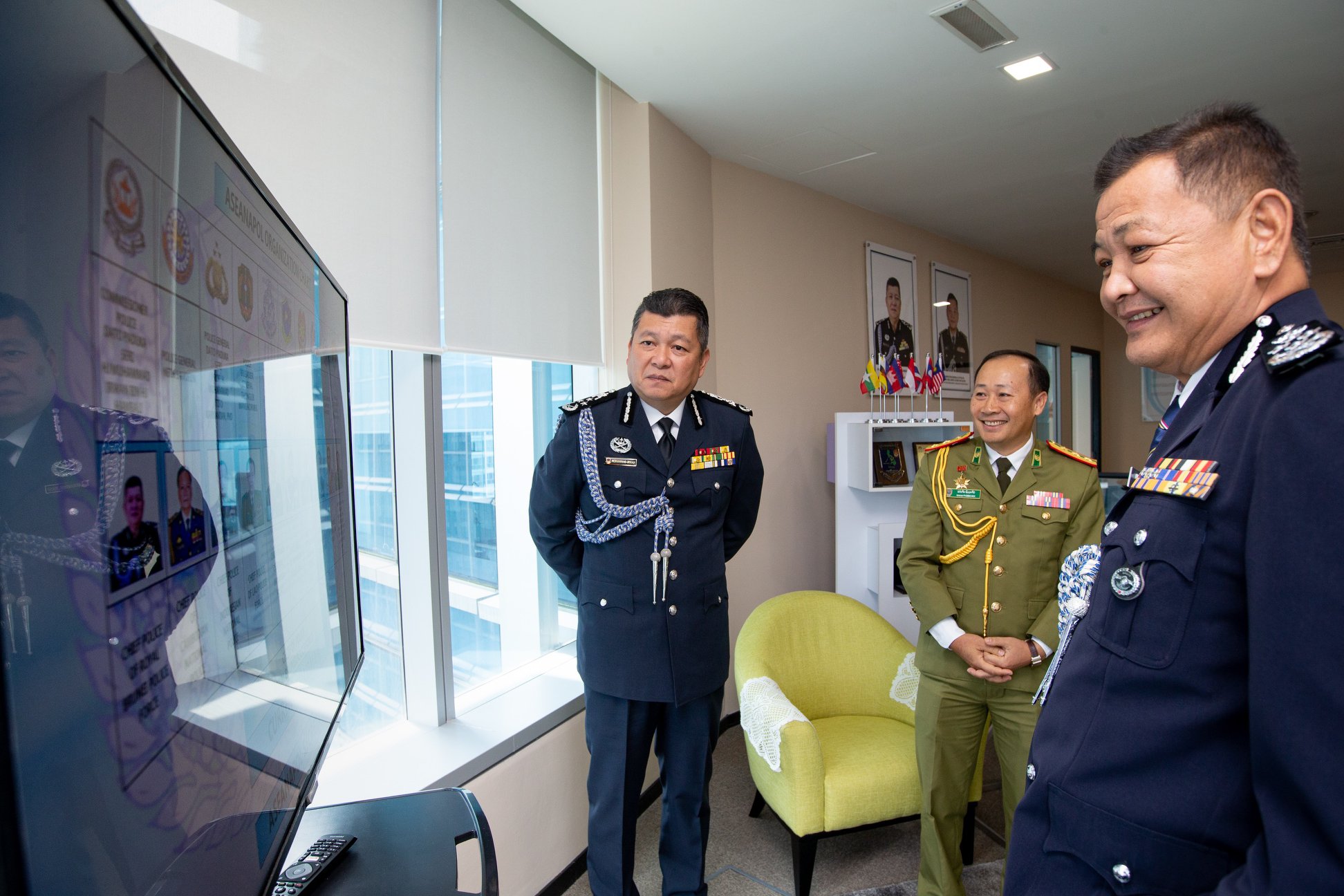 OFFICIAL VISIT BY INSPECTOR GENERAL OF POLICE OF ROYAL MALAYSIA POLICE ...