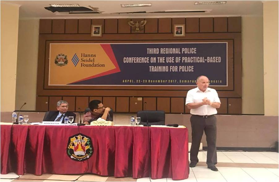 THE SECRETARIAT PARTICIPATES ON THE THIRD REGIONAL POLICE CONFERENCE ON