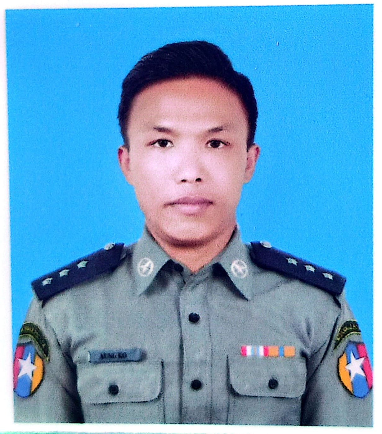 Police Captain Aung Ko