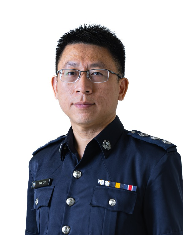 Superintendent Ivan Ler