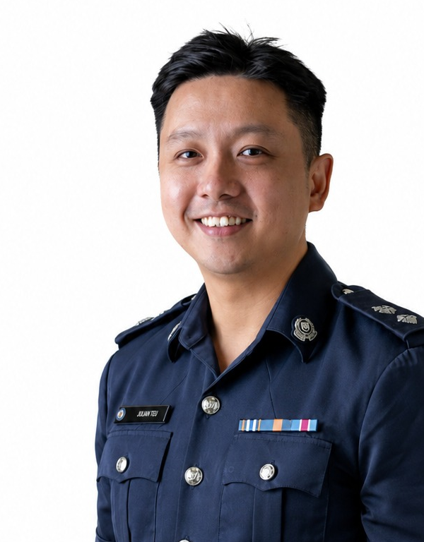 Deputy Superintendent Julian Teu
