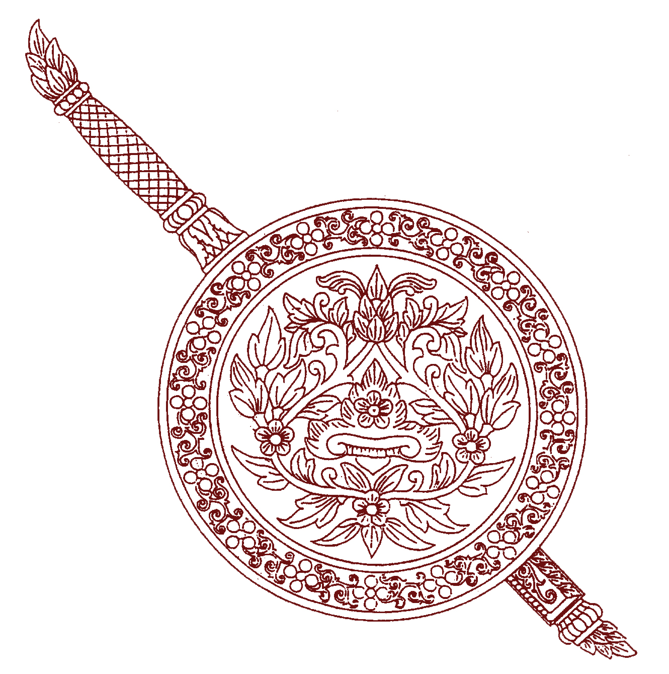 Royal Thai Police crest