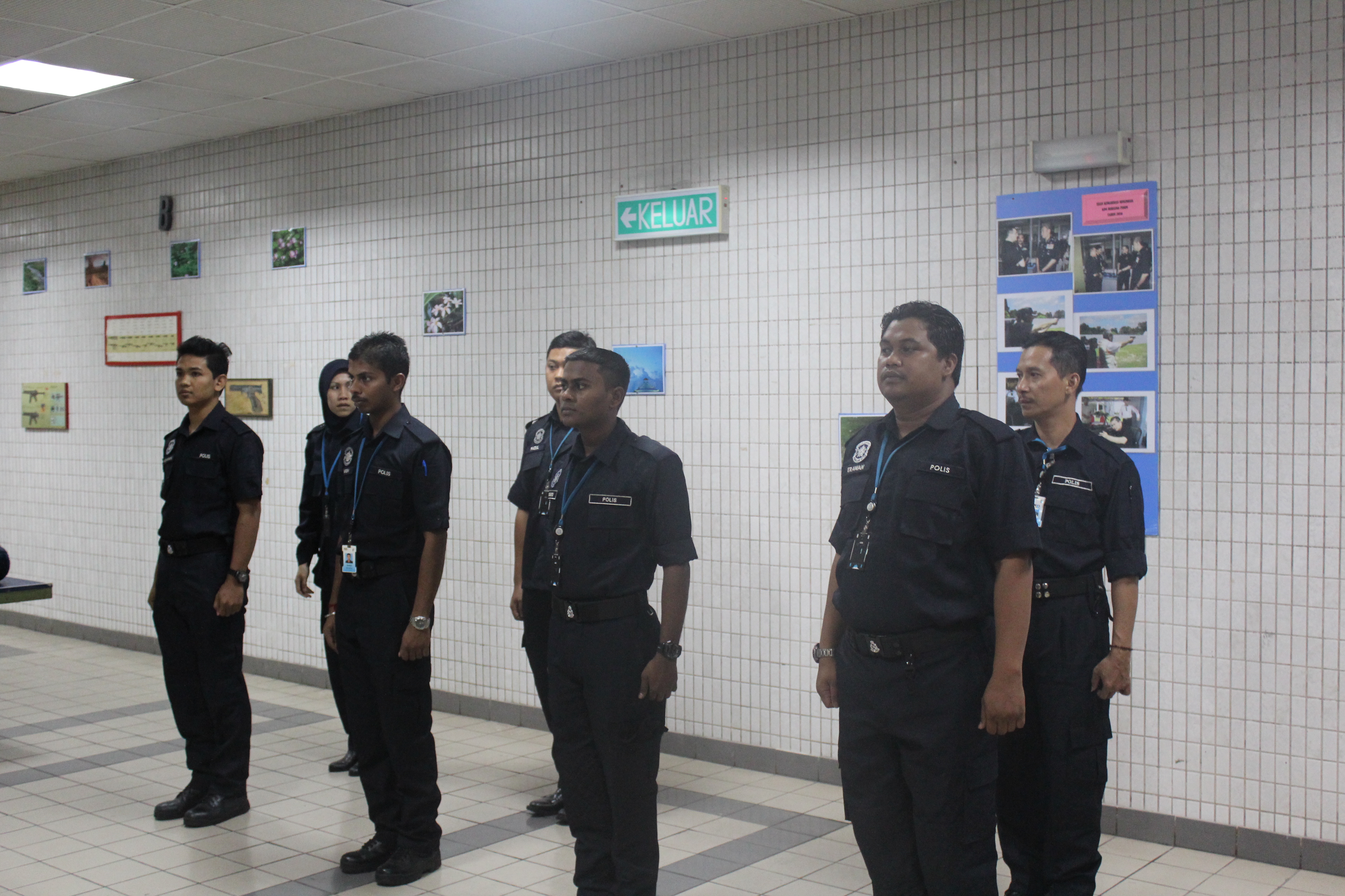 ASEANAPOL Secretariat annual shooting exercise