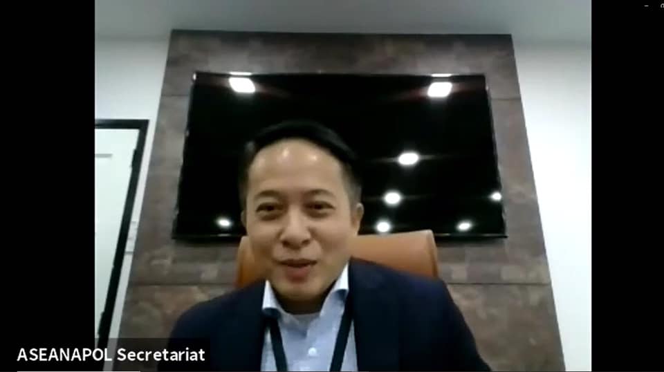 VIRTUAL MEETING WITH BANGLADESH POLICE