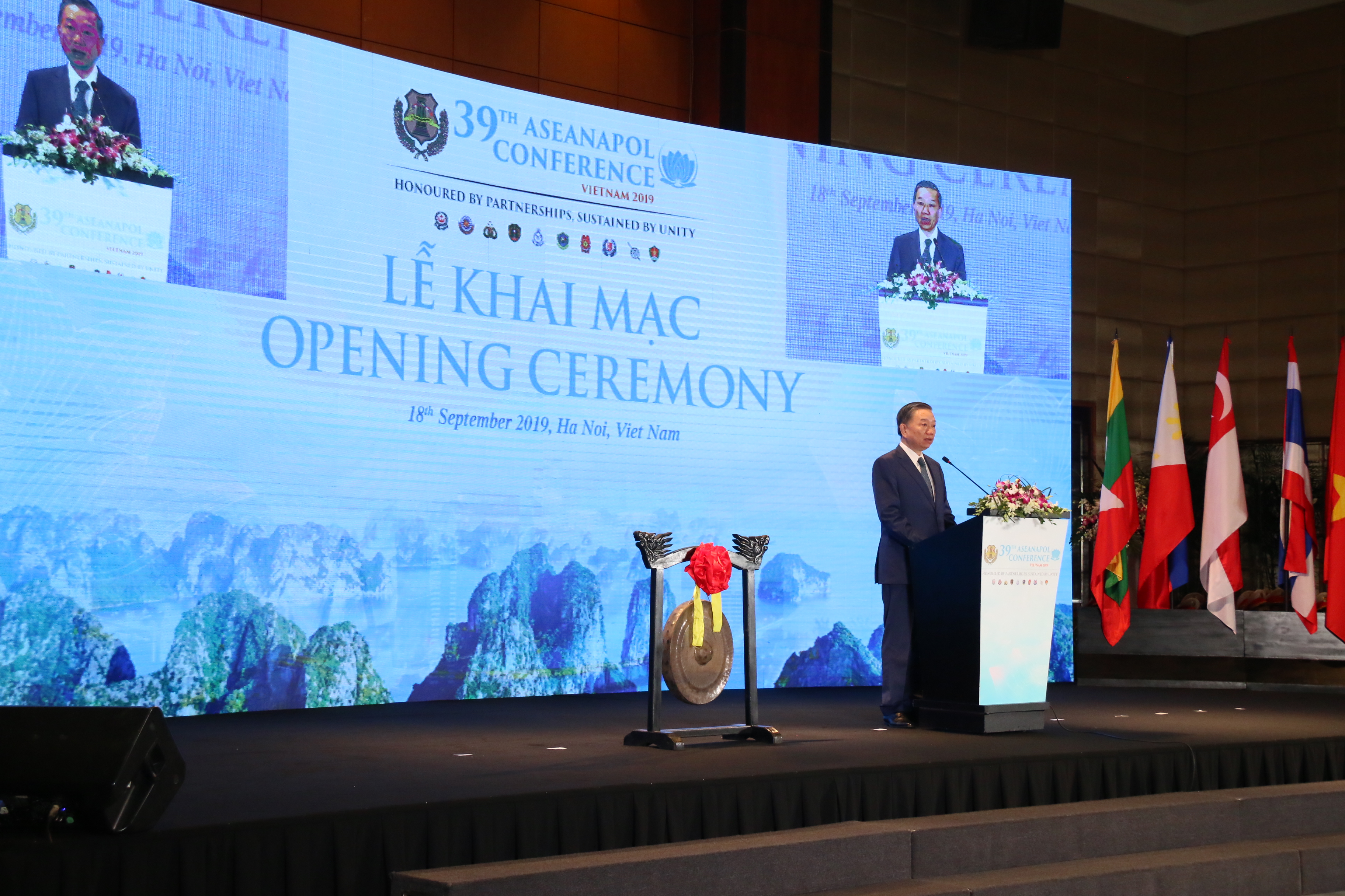 THE 39TH ASEANAPOL CONFERENCE VIET NAM (17 - 19 SEPTEMBER 2019)