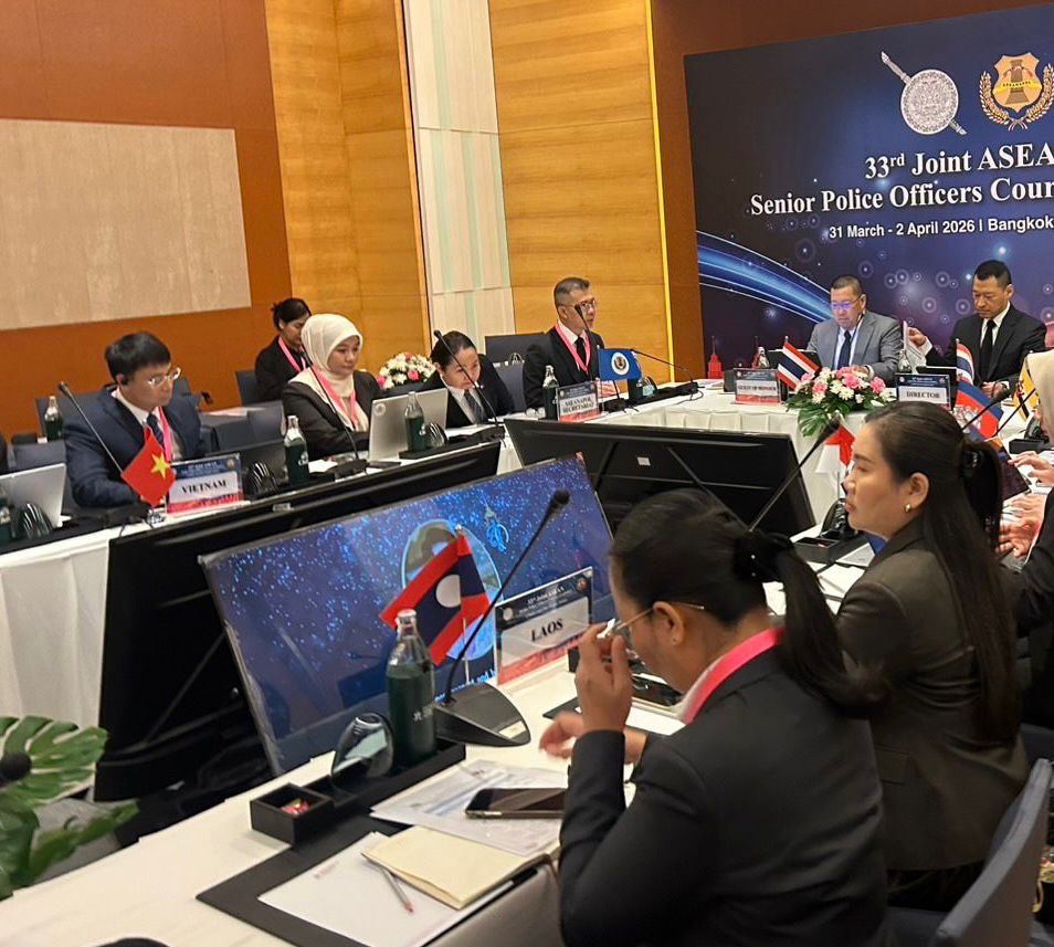 THE 33RD JOINT ASEAN SENIOR POLICE OFFICERS COURSE (JASPOC)