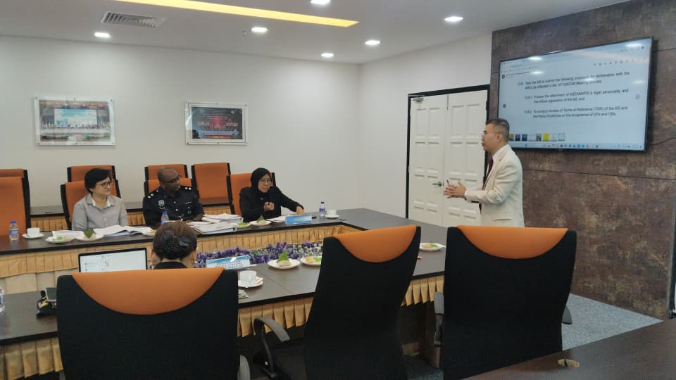 ASEANAPOL Secretariat Advances Institutional Development through Legal Consultation with Royal Malaysia Police