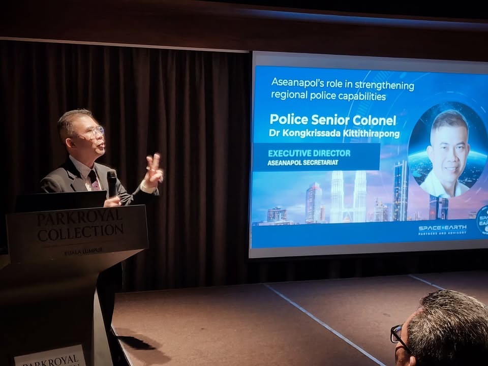 Driving Innovation in Regional Policing: ASEANAPOL at the IPSEN Technology Seminar