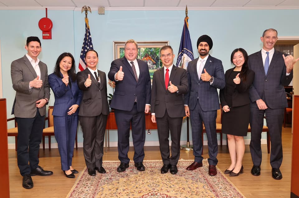 On 8 May 2026, the ASEANAPOL Secretariat, led by Police Senior Colonel Dr. Kongkrissada Kittithiraphong together with Police Colonel Jean Mary A. Mangahis, paid a courtesy call to the U.S. Embassy in Kuala Lumpur, Malaysia