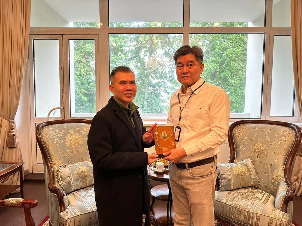 ASEANAPOL Executive Director Reaffirms Global Unity Against Hybrid Threats at International Security Forum in Moscow