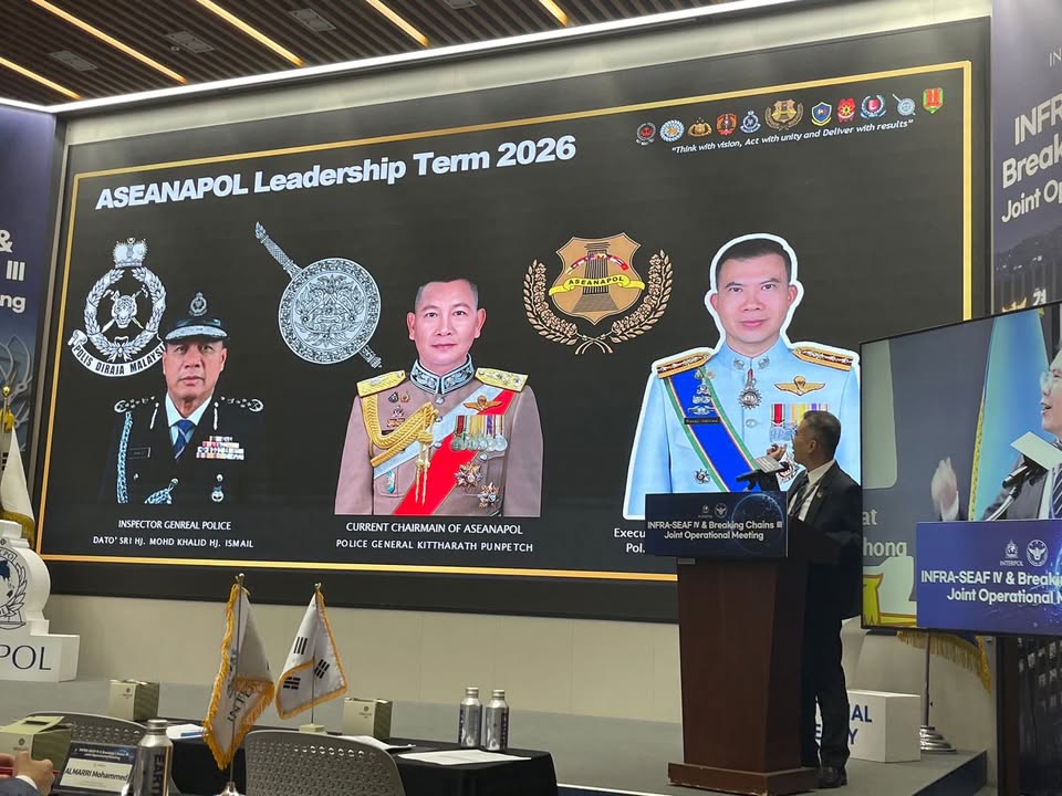 ASEANAPOL Secretariat Participates in INTERPOL–KNPA Breaking Chains III Meeting in Seoul, Republic of Korea