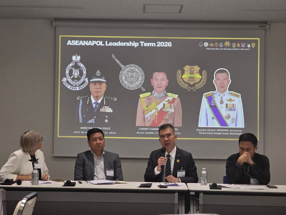 ASEANAPOL Secretariat Participates in Regional Dialogue on Geocriminality in Tokyo, Japan