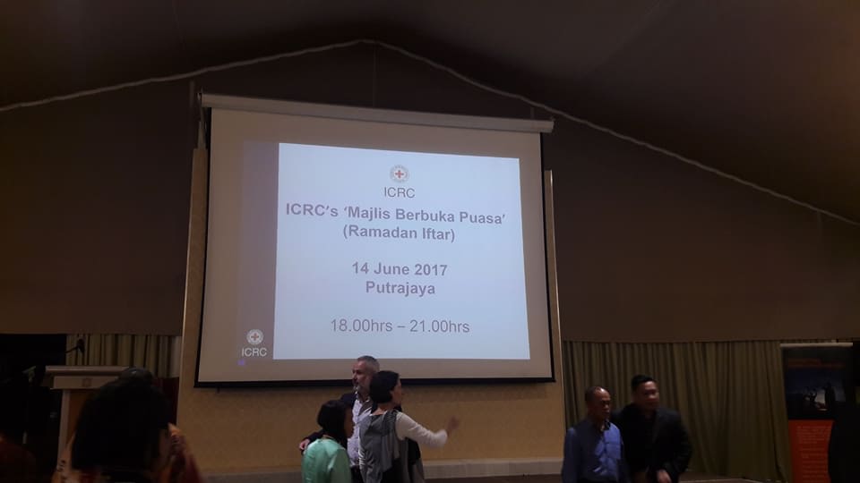 ICRC 'Berbuka Puasa' Evening (Ramadhan Iftar)
