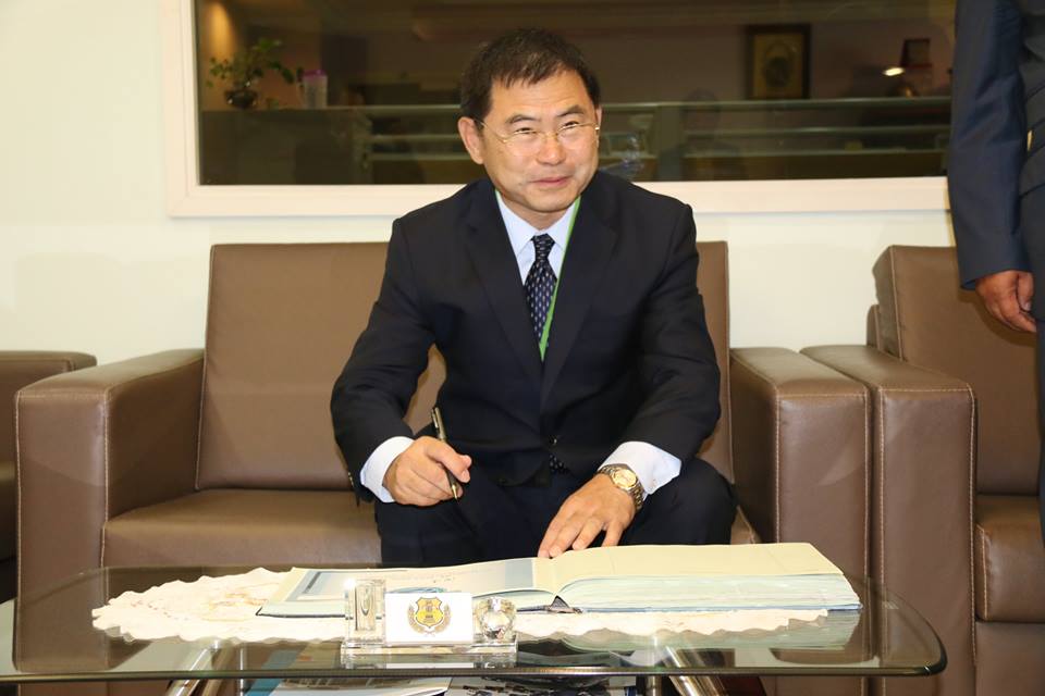 Visit by Head of Delegation- The Regional Counter- Terrorist Structure Of Shanghai Cooperation Organisation (RCTS SCO) on 03 JULY 2017 to ASEANAPOL Secretariat, Kuala Lumpur