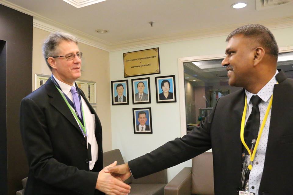 Visit to ASEANAPOL Secretariat by United States Government (FBI) for an Introductory Meeting.
