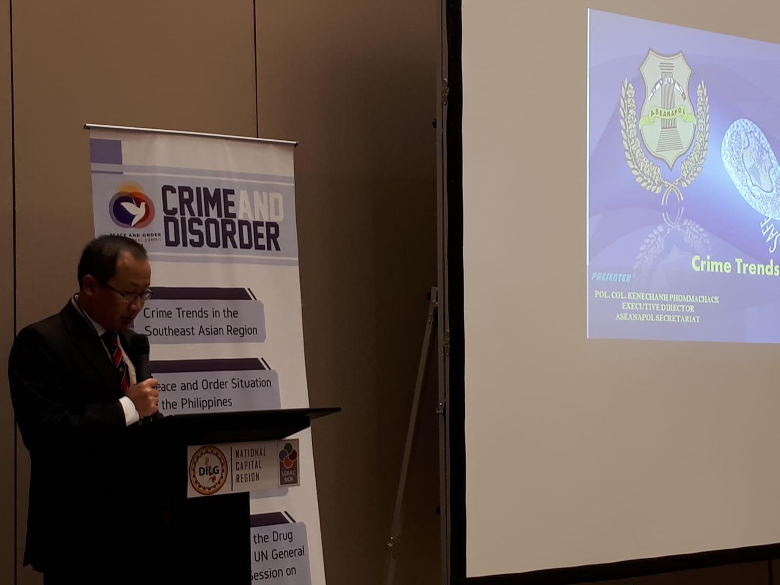 “Peace and Order International Summit 2018”