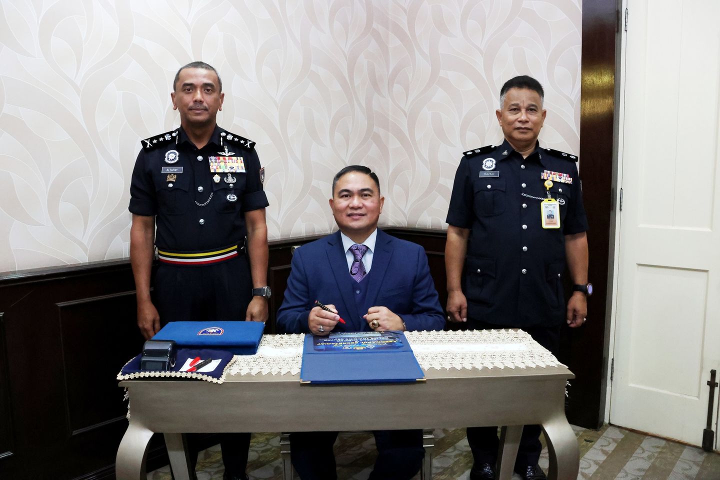 ASEANAPOL Secretariat's Working Visit to the Commandant of Kuala Lumpur Police Training Centre (PULAPOL)