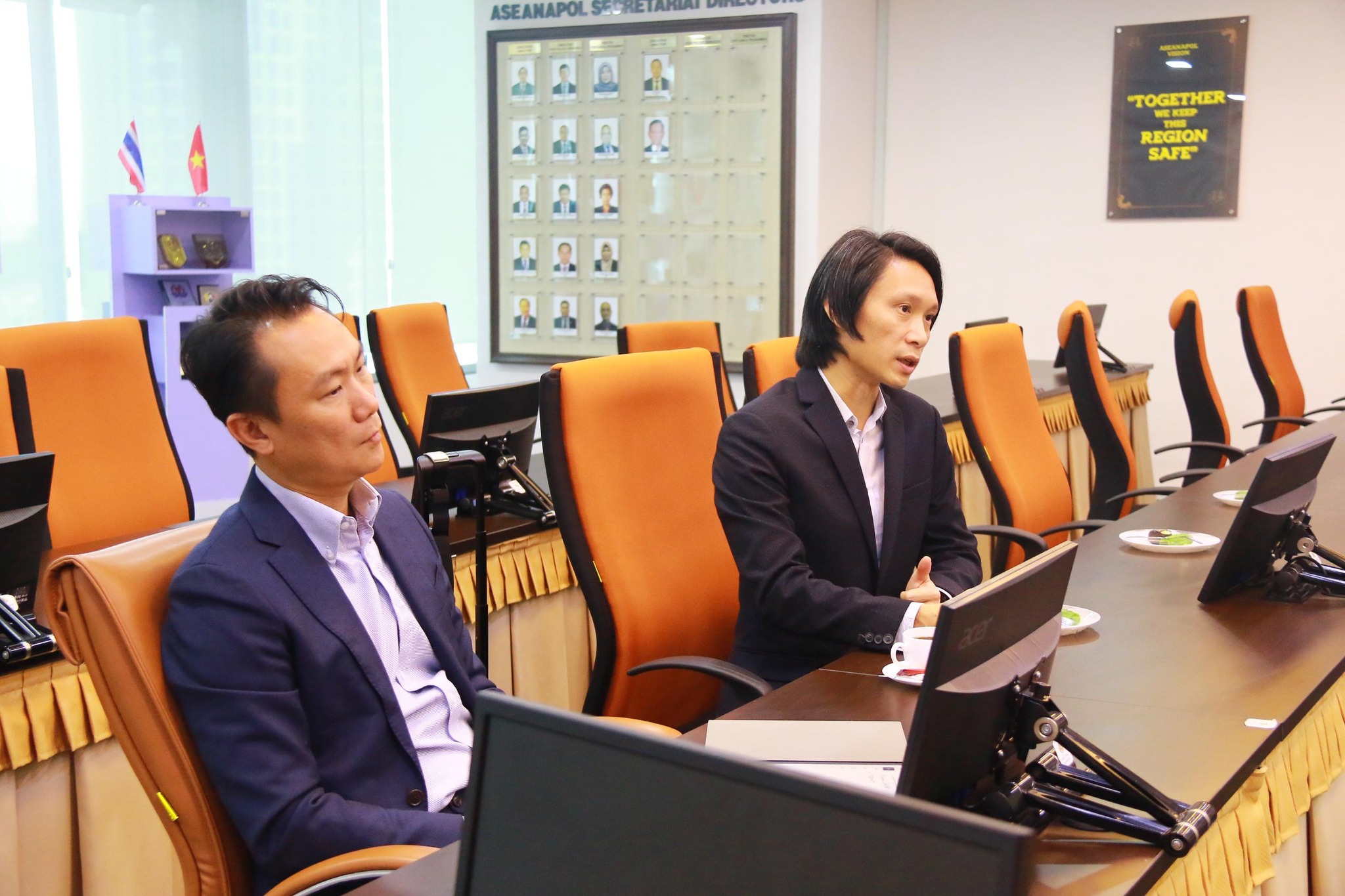 ASEANAPOL Secretariat Welcomes Moody’s Singapore Visit