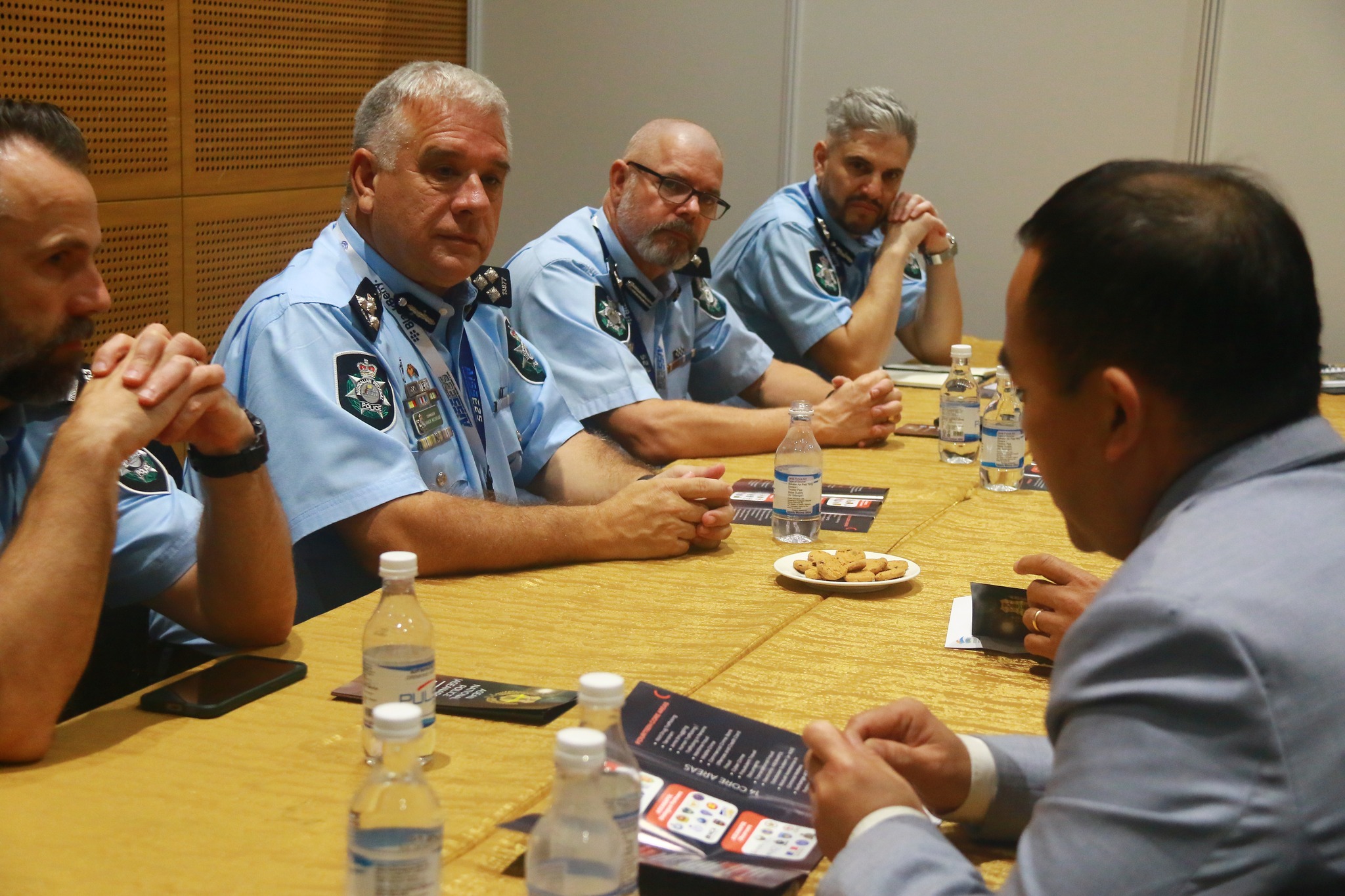 ASEANAPOL Secretariat Executives engages in bilateral meeting with the Australian Federal Police representatives