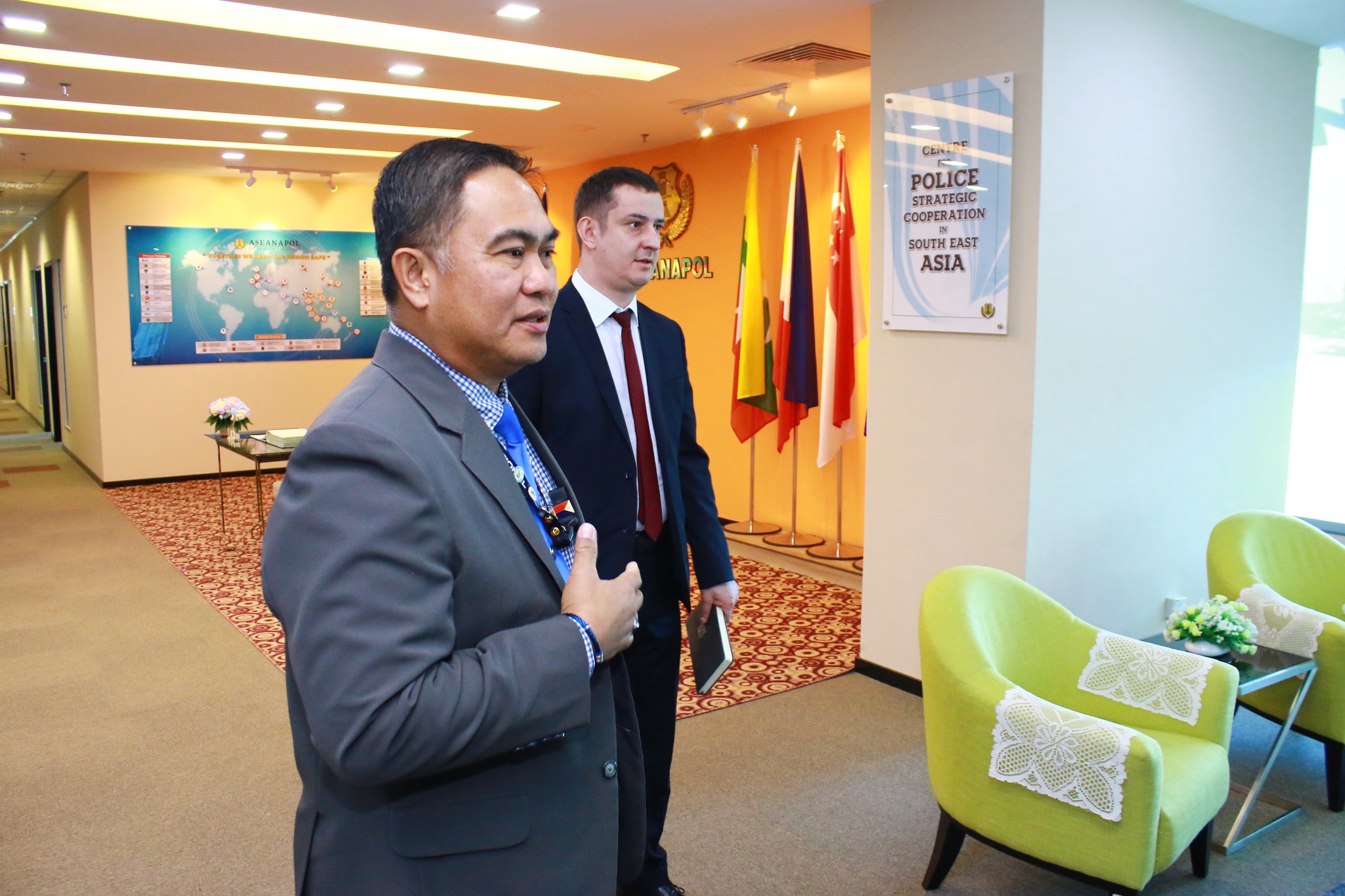 Strengthening Regional Security: ASEANAPOL Secretariat Hosts Russian Federation Delegation for High-Level Dialogue on Transnational Organized Crime