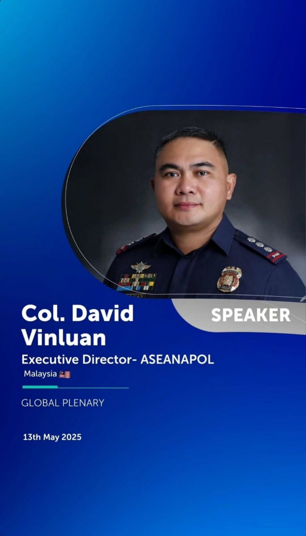 ASEANAPOL Executive Director Participates as Panel Member at World Police Summit 2025: “Global Guardians: Strengthening Regional Security through Digital-Age Policing”