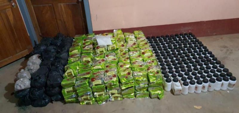 STIMULANTS WORTH OVER US$1.7MIL SEIZED IN MYANMAR’S EASTERN STATE