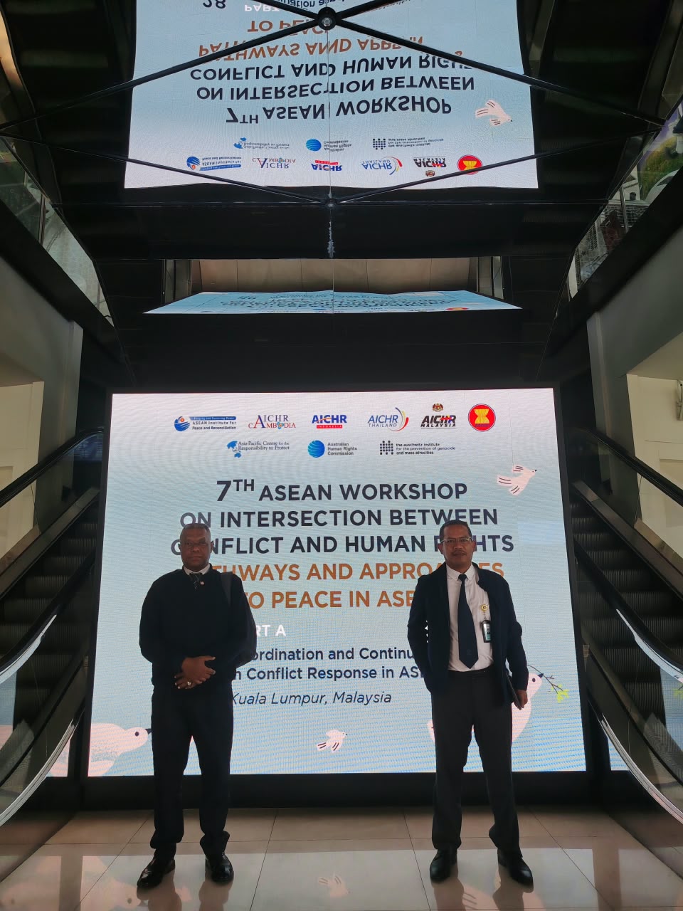 ASEANAPOL Secretariat Participates in the 7th ASEAN Workshop on Conflict and Human Rights