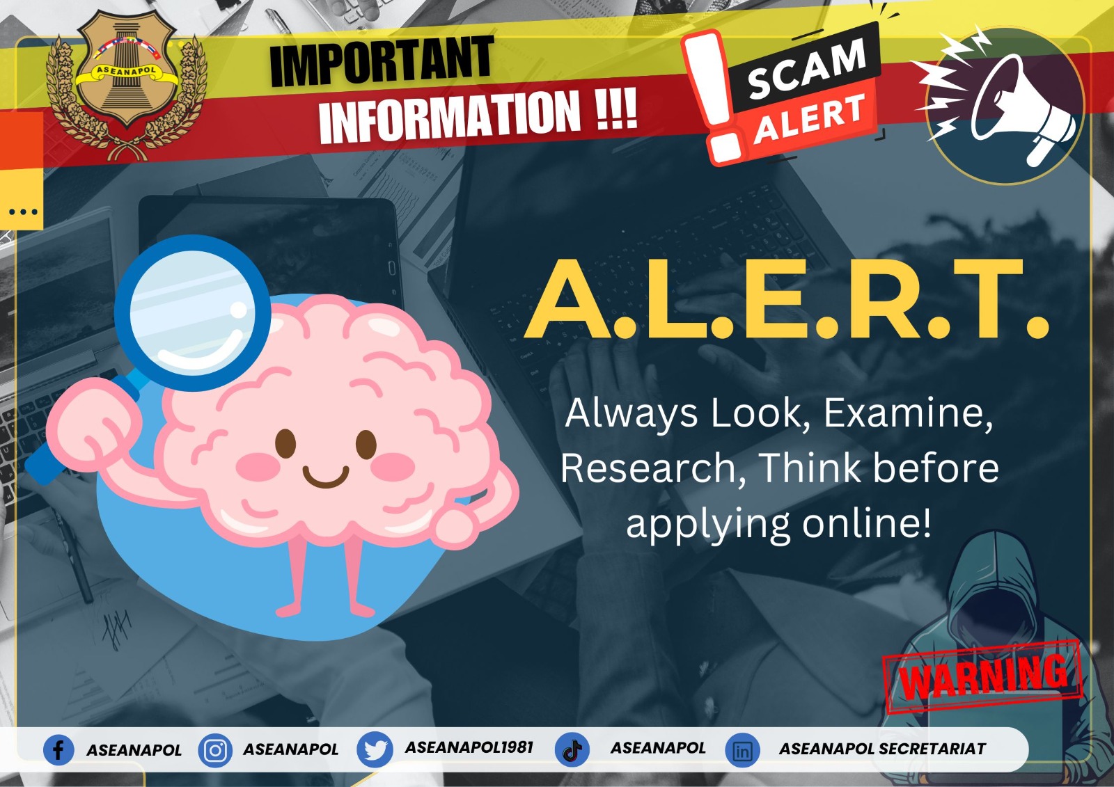 A.L.E.R.T.