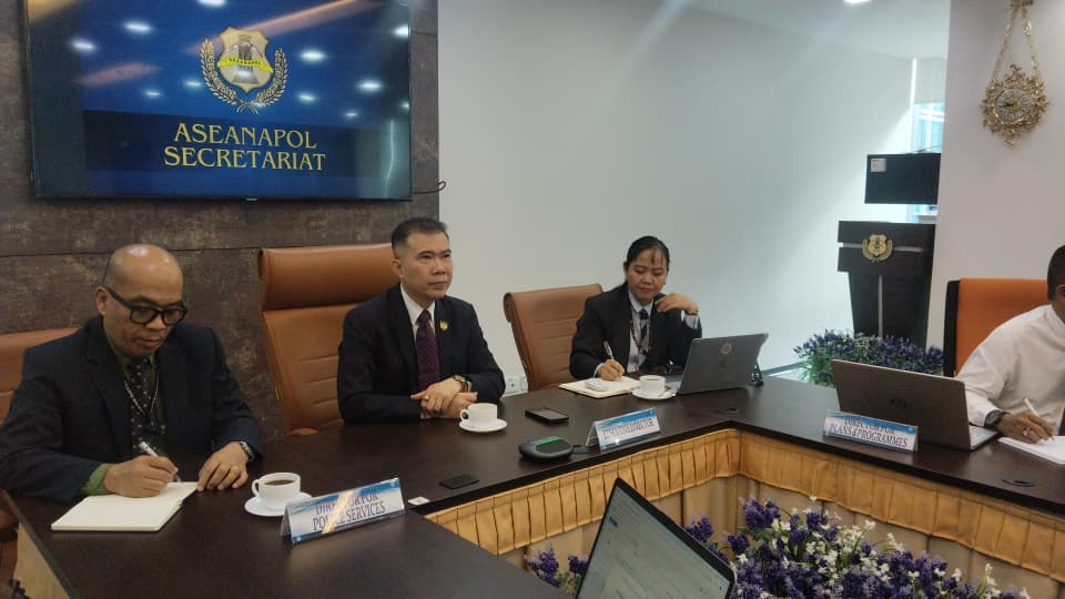 ASEANAPOL Secretariat and AMERIPOL Strengthen Cooperation Against Transnational Crime