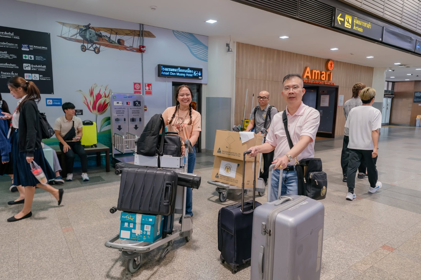 ASEANAPOL Anti-Scam Study Visit EP.08 | Learning Along the Journey — Four Airports, Two Countries