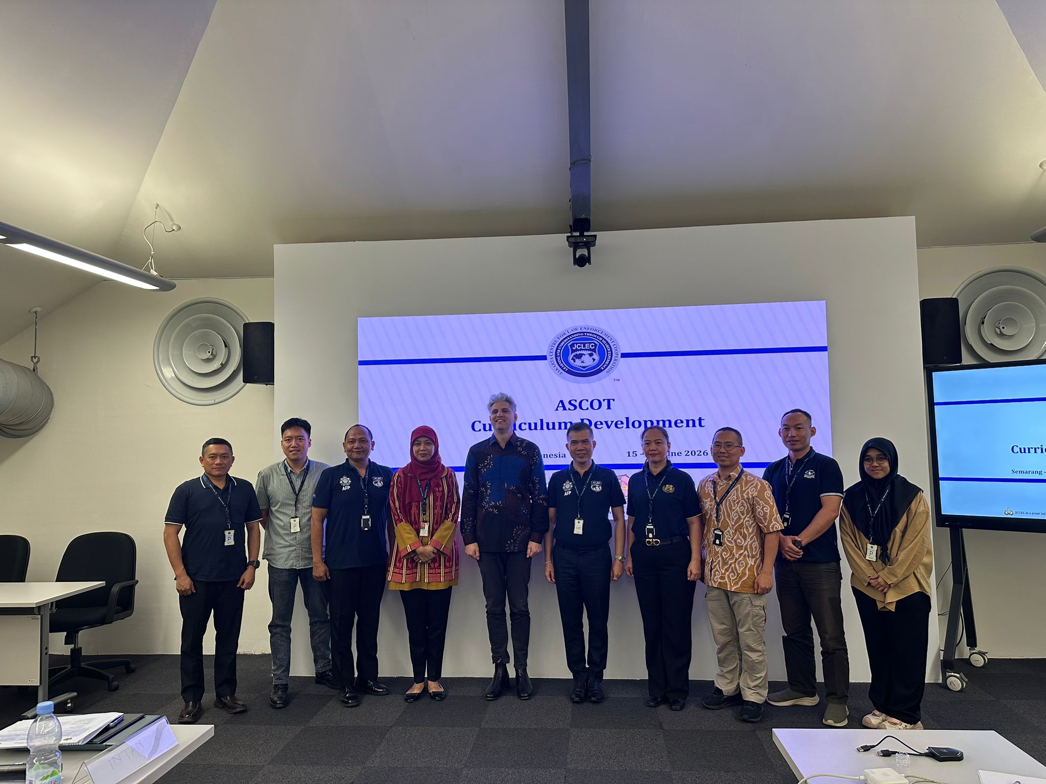 ASEANAPOL Advances Regional Efforts to Combat Online Scams Through ASCOT Curriculum Development