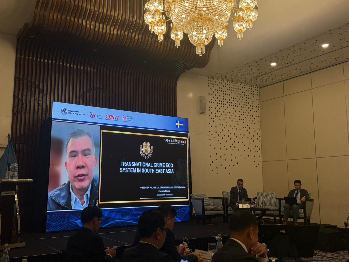 ASEANAPOL Reaffirms Commitment to Advancing ASCOT at UNODC Regional Experts Meeting