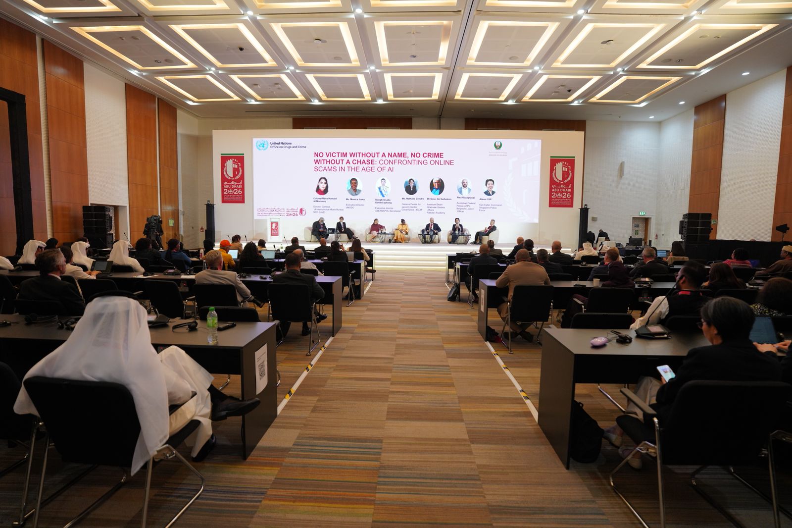 ASEANAPOL Highlights “6P” Action Mechanism Against Online Scams at UN Crime Congress