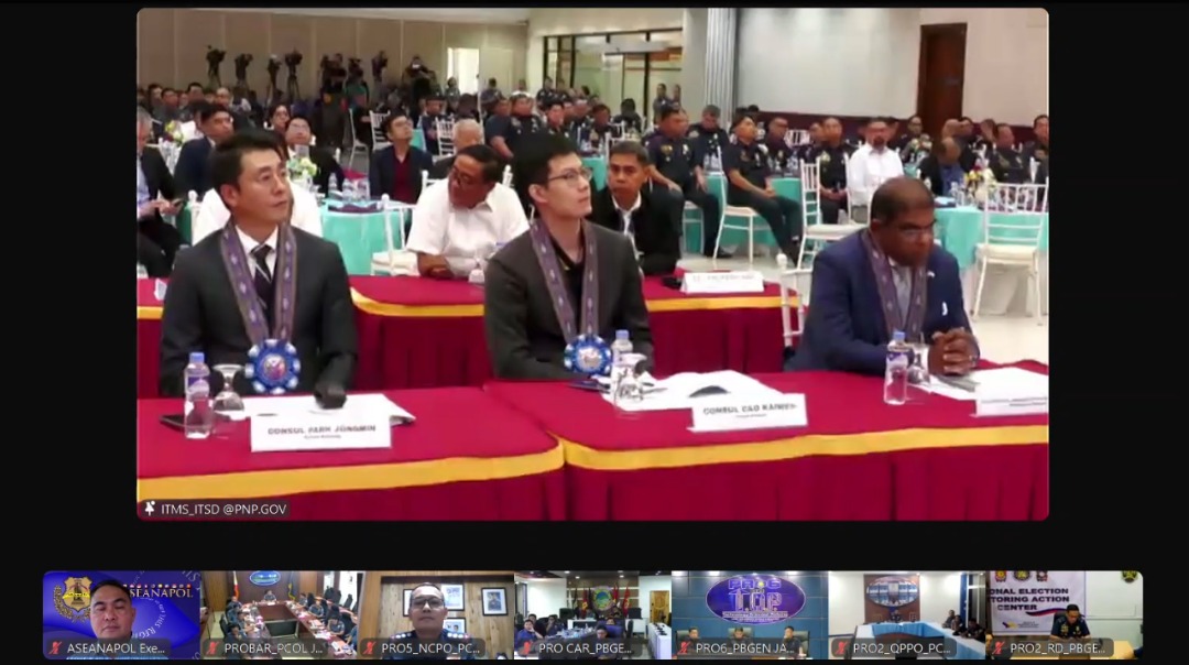 ASEANAPOL Executive Director Attends JAKAC Launch Virtually, Lauds PNP for Regional Security Collaboration