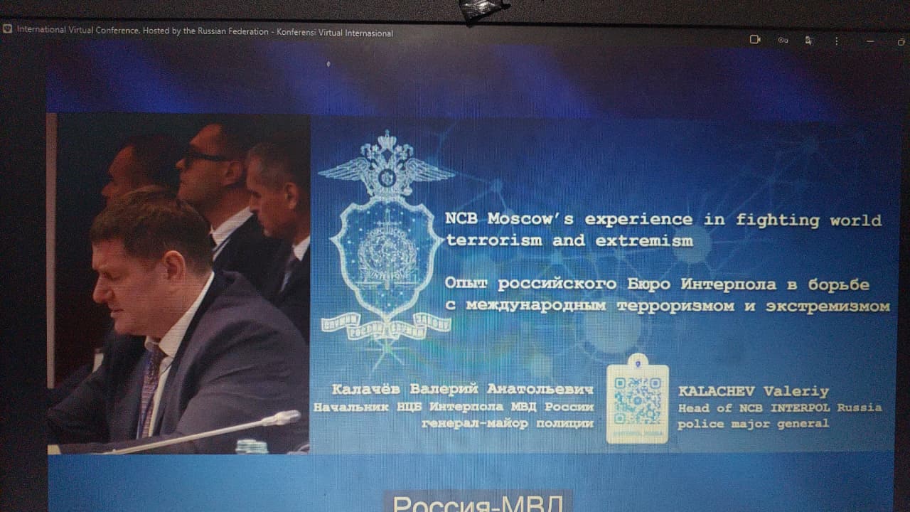 ASEANAPOL Participates Virtually in VI International Conference on Extremist Ideology – Moscow, 29–30 September 2026
