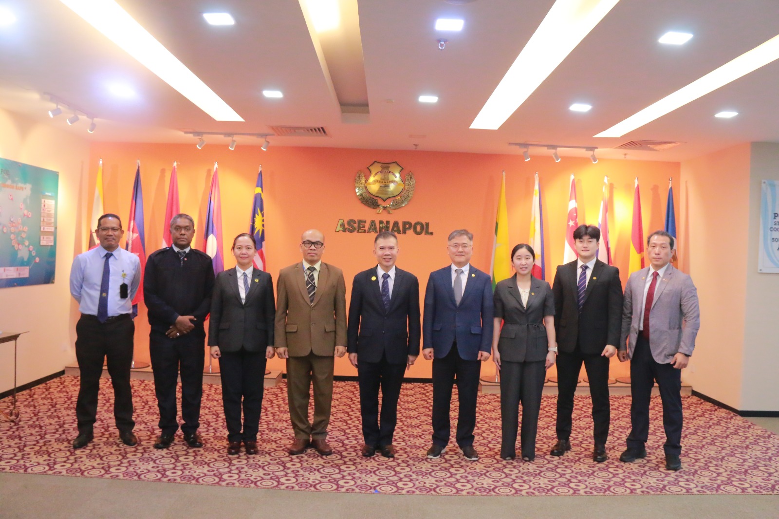 ASEANAPOL and Korean National Police Agency Strengthen Cooperation Against Scams