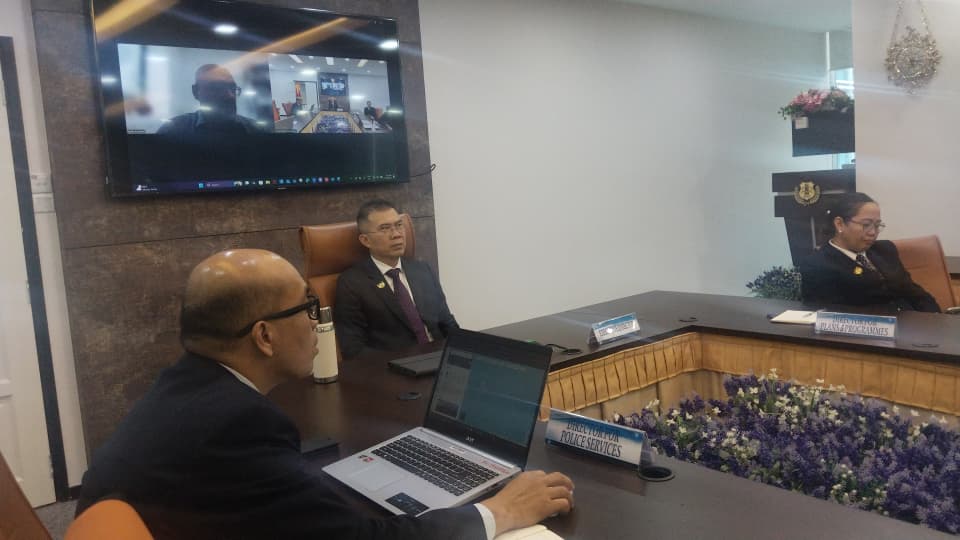 ASEANAPOL Secretariat and Malta Police Force Explore Future Cooperation