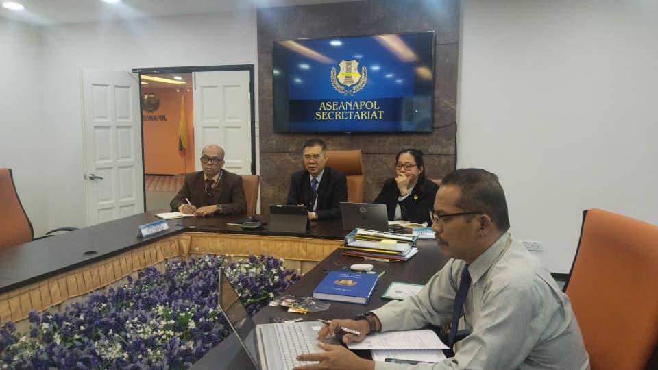 ASEANAPOL Secretariat and UK National Crime Agency Advance Cooperation on Law Enforcement Partnership