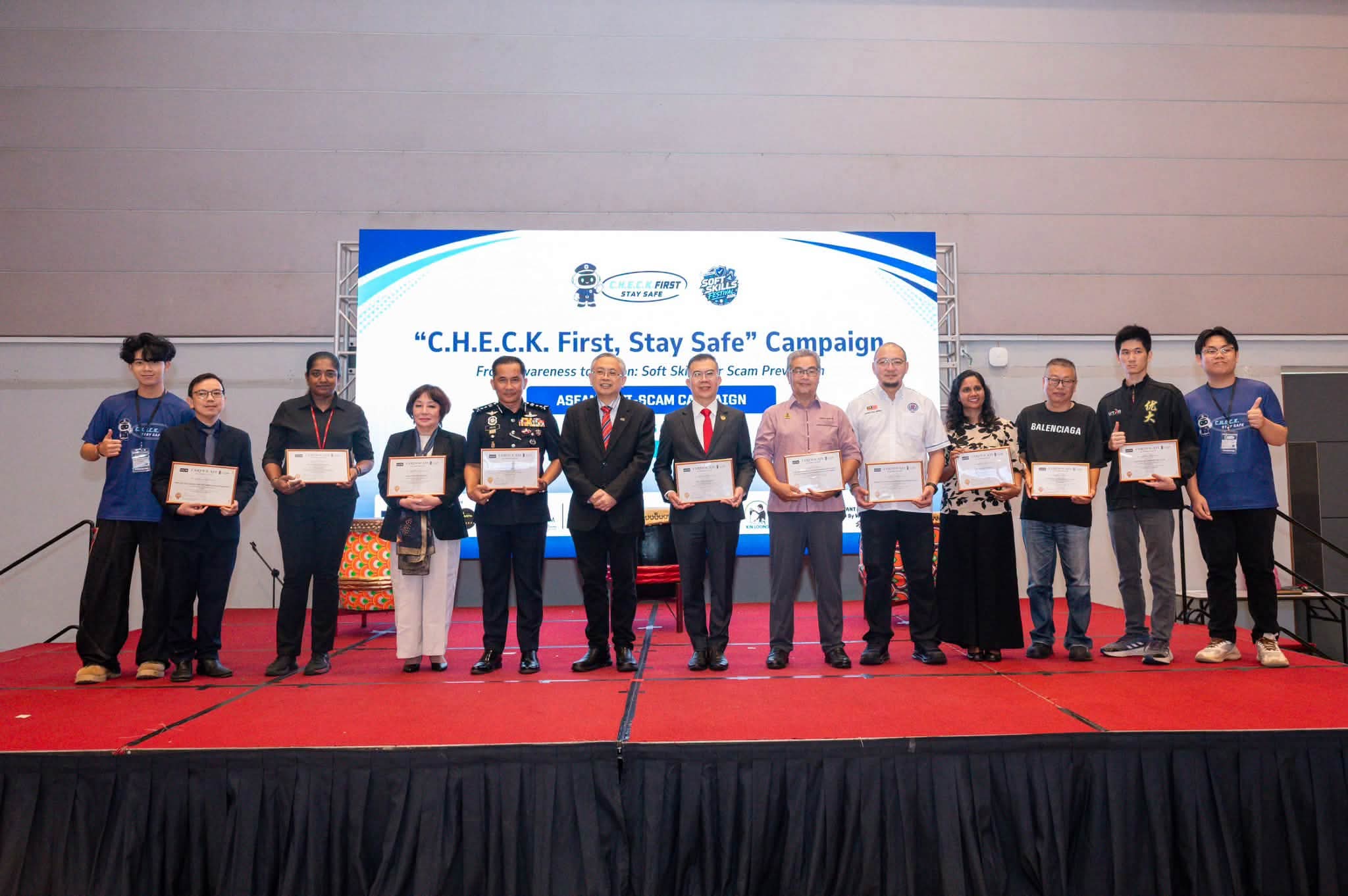ASEANAPOL and UTAR Advances Scam Prevention from Awareness to Action: Supporting “C.H.E.C.K. First, Stay Safe” Across the ASEAN Community