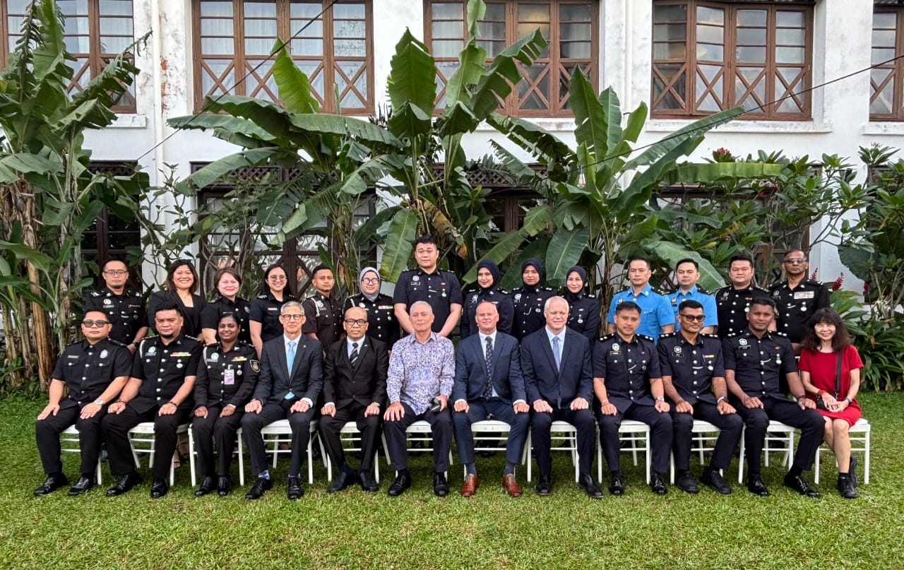 ASEANAPOL Secretariat Participates in New Zealand-Led Capacity Building Training on Transnational Organized Crime