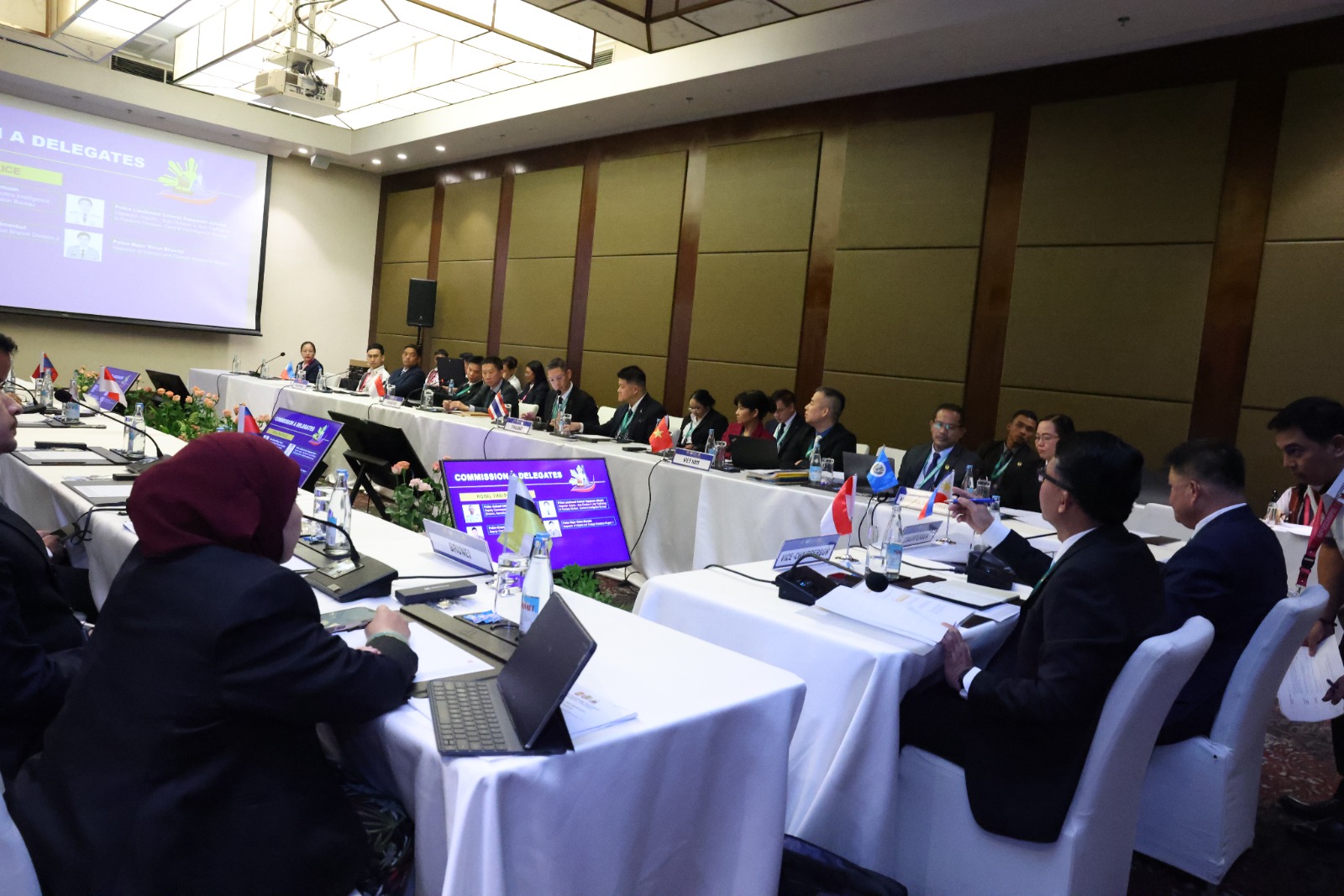 44th ASEANAPOL Conference | Commission A Discussion