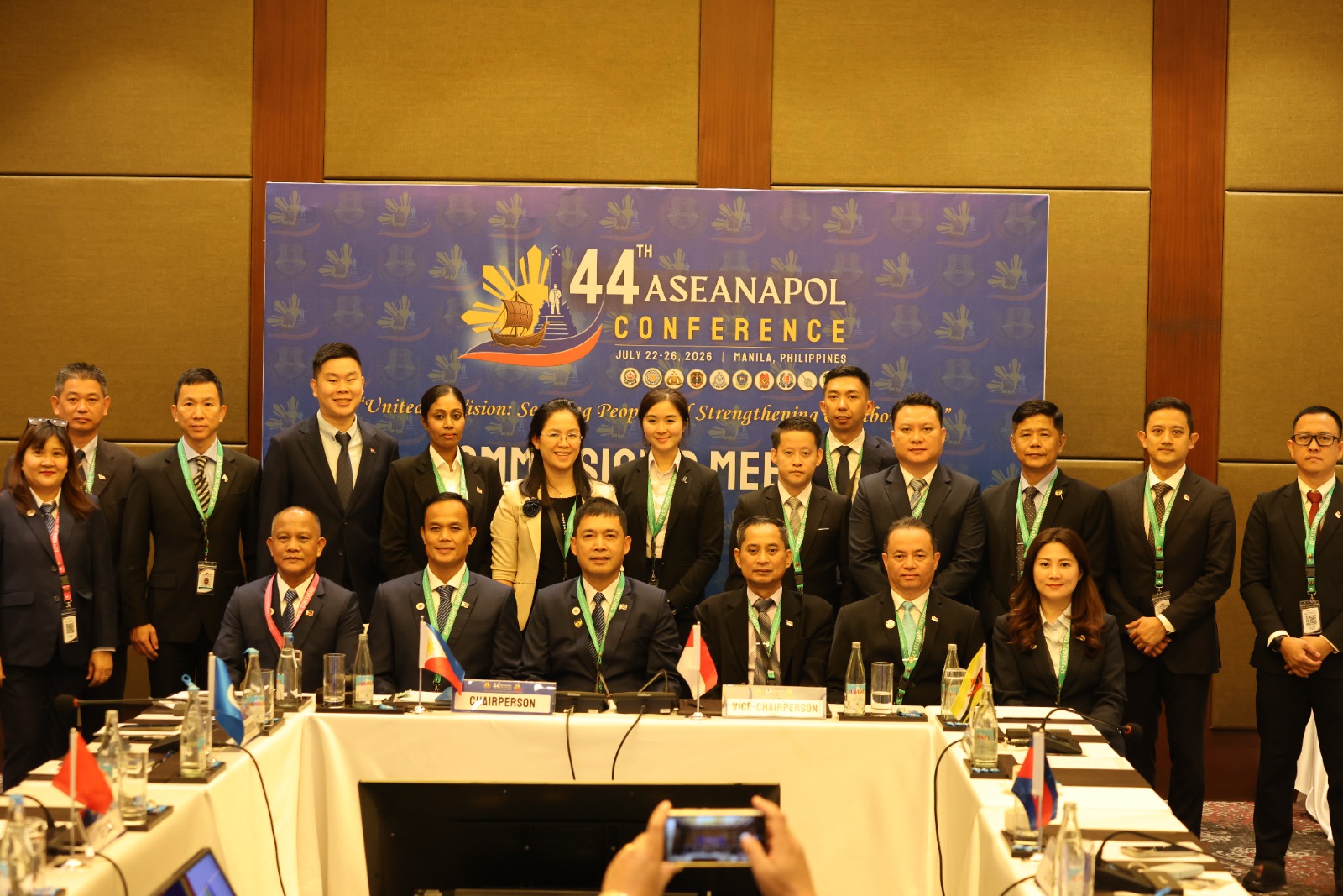 Commission B Advances Regional Cooperation to Combat Transnational Crime at the 44th ASEANAPOL Conference