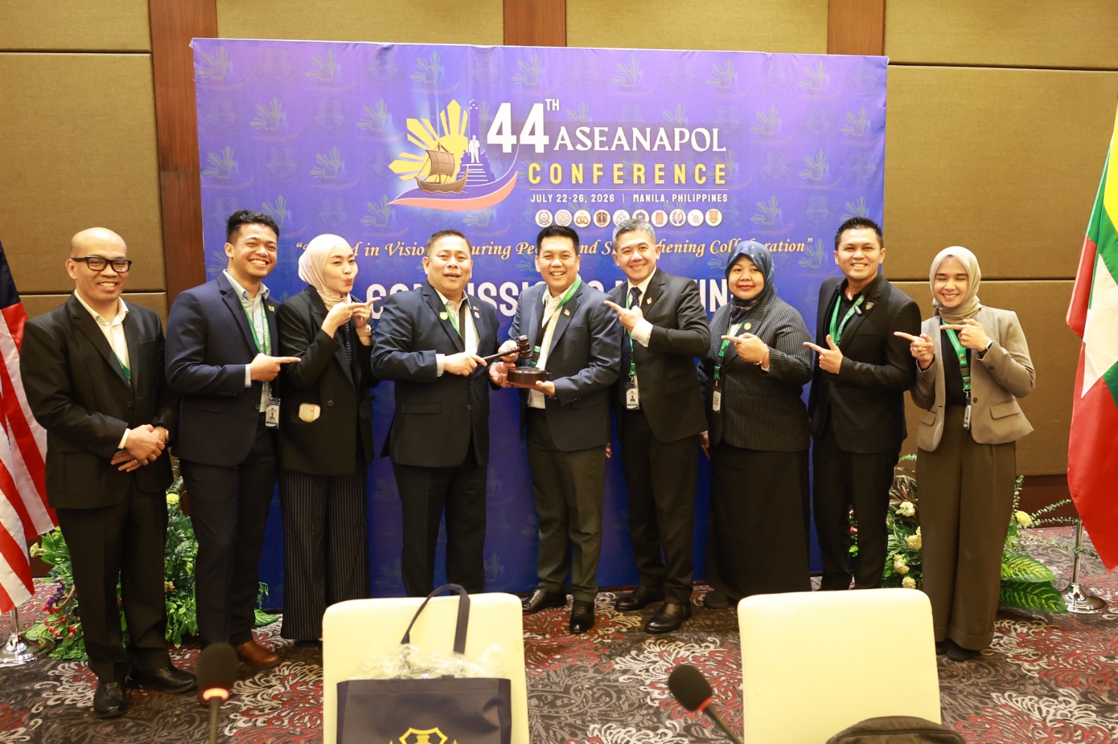 ASEANAPOL Commission C Advances Regional Police Cooperation During the 44th ASEANAPOL Conference