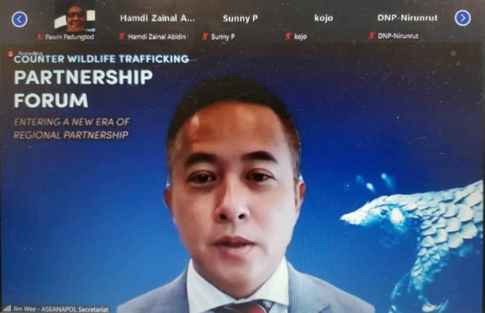COUNTER WILDLIFE TRAFFICKING PARTNERSHIP FORUM  - ENTERING A NEW ERA OF REGIONAL PARTNERSHIP -