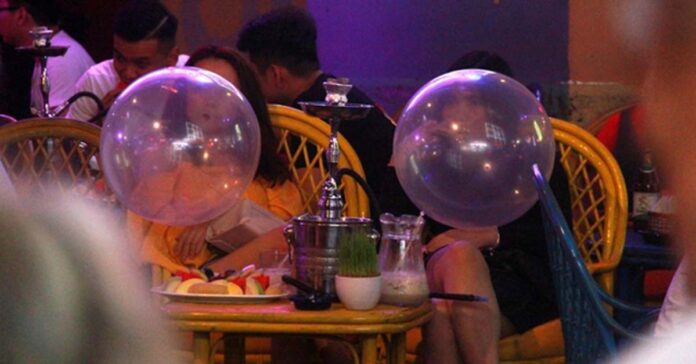 Happy Balloons Become Popular Recreational Drug in Laos