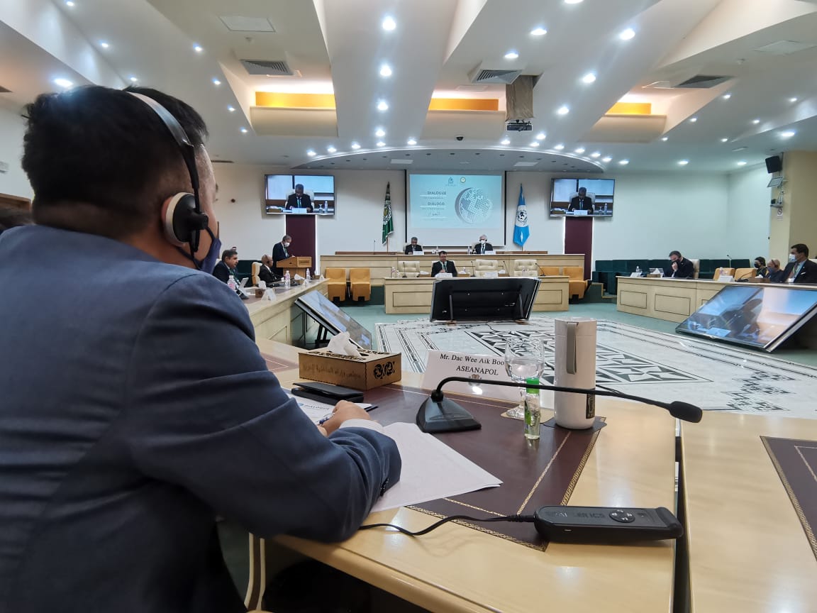 INTERPOL 5th EDITION ‘THE DIALOGUE – AN EFFECTIVE MULTILATERAL POLICING ARCHITECTURE AGAINST GLOBAL THREATS’ MEETING  TUNIS, TUNISIA 27-28 OCTOBER 2022