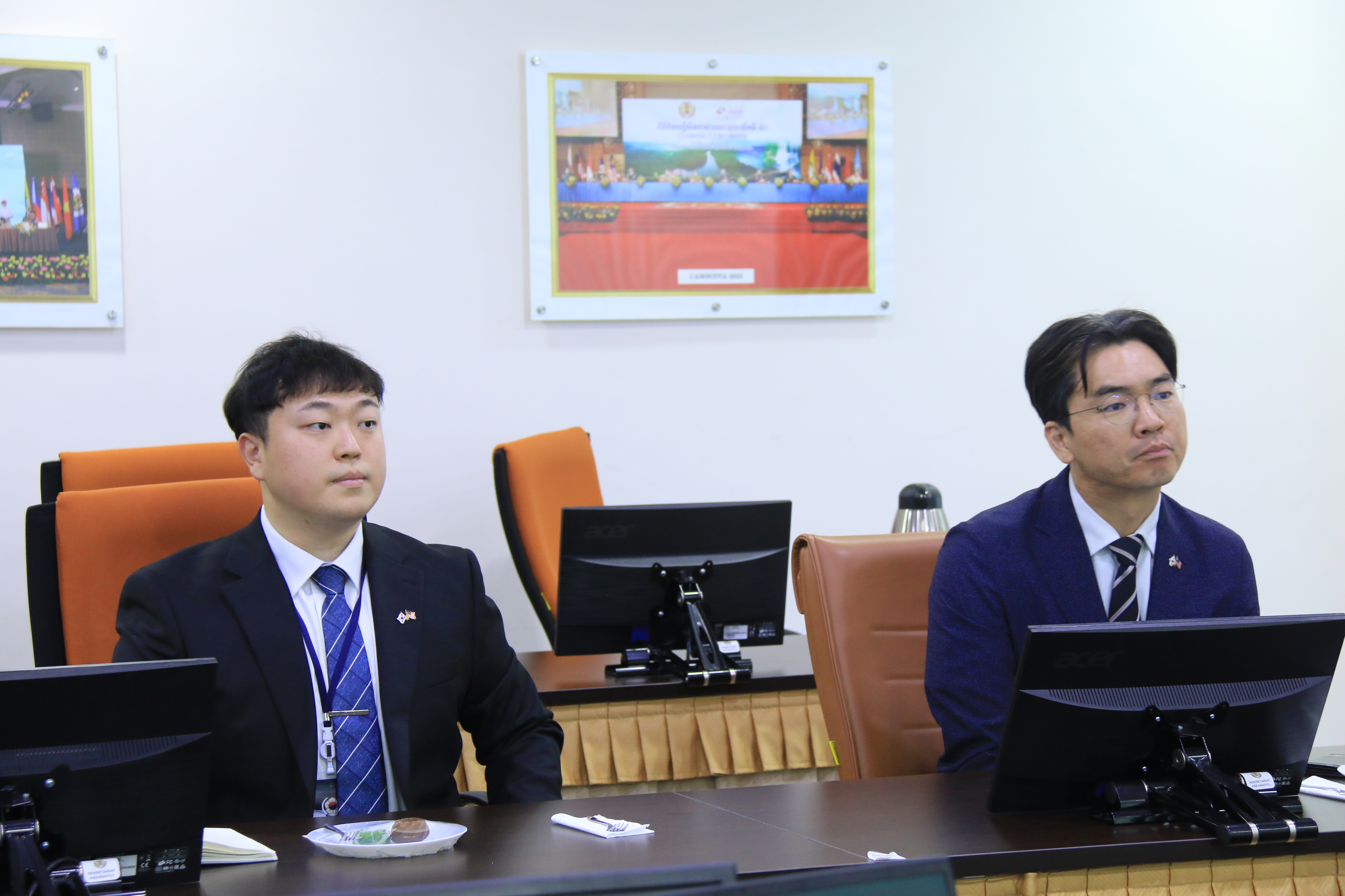 VISIT BY USAID WILDLIFE TO ASEANAPOL SECRETARIAT